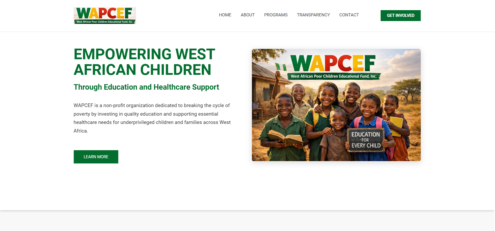 NGO Website
